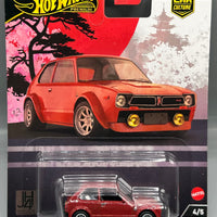 Hot Wheels Japan Historics 4 '73 Honda Civic Custom