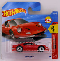 Hot Wheels Dino 206 GT
