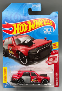 Hot Wheels Target Red Edition Time Attaxi
