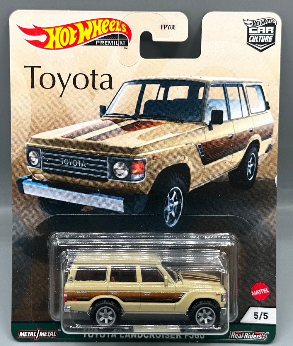 Hot Wheels Toyota Set Toyota Land Cruiser FJ60