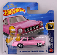 Hot Wheels The Simpsons Family Car
