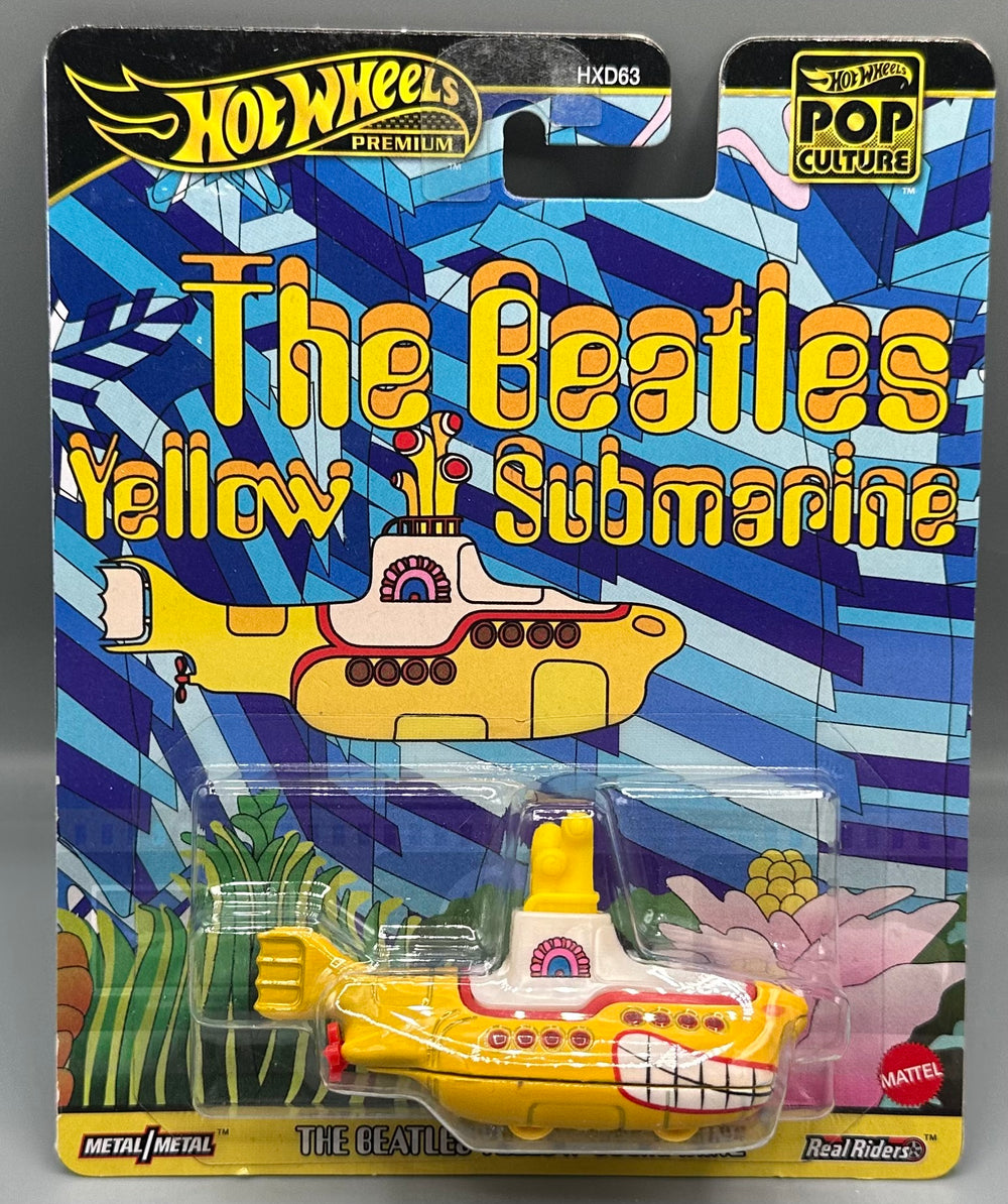 Hot Wheels The Beatles The Yellow Submarine