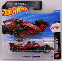 Hot Wheels Scuderia Ferrari
