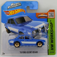 Hot Wheels '70 Ford Escort RS1600
