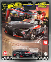 Hot Wheels Boulevard '20 Toyota GR Supra
