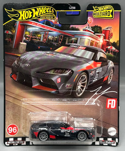 Hot Wheels Boulevard '20 Toyota GR Supra