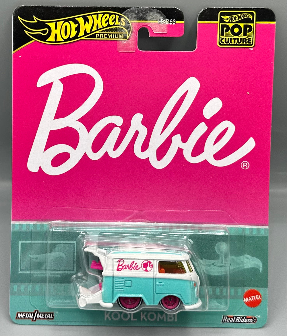 Hot Wheels Barbie VW Volkswagen Kool Kombi