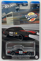 Hot Wheels Vintage Raving Club Custom Ford Maverick

