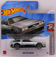 Hot Wheels Treasure Hunt  DMC Delorean
