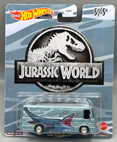 Hot Wheels Jurassic World HW Tour Bus
