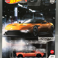 Hot Wheels Exotic Envy Aston Martin Vulcan