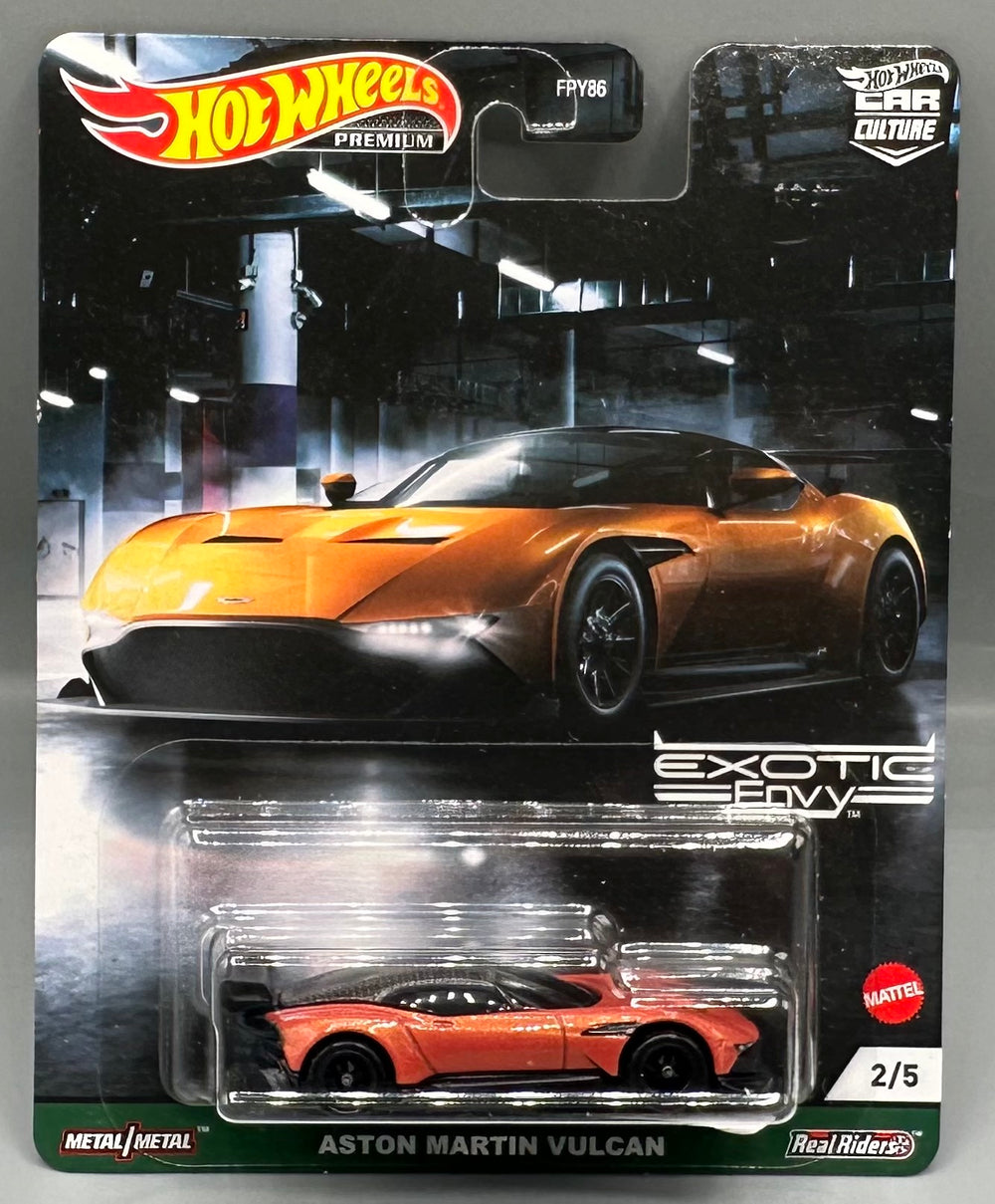 Hot Wheels Exotic Envy Aston Martin Vulcan