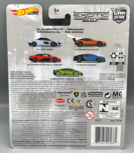 Hot Wheels Exotic Envy Aston Martin Vulcan