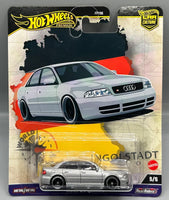 Hot Wheels World Tour Audi S4 Quattro
