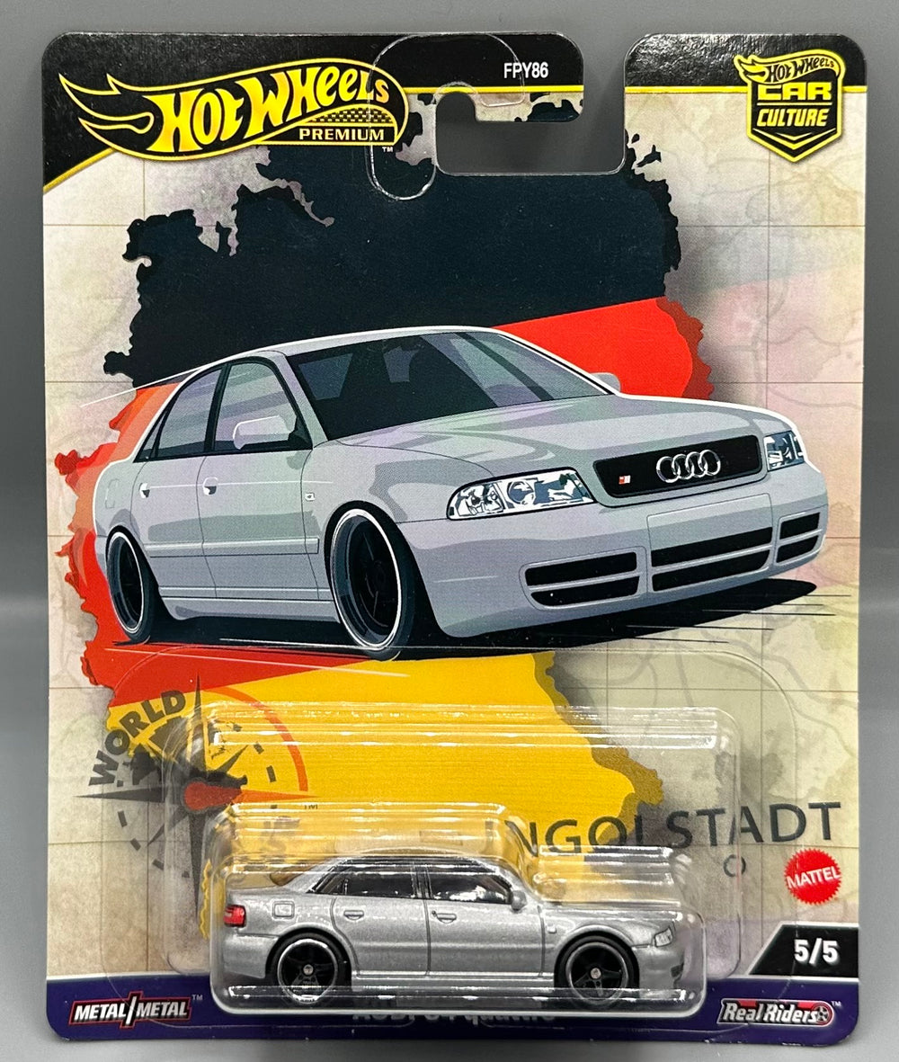 Hot Wheels World Tour Audi S4 Quattro