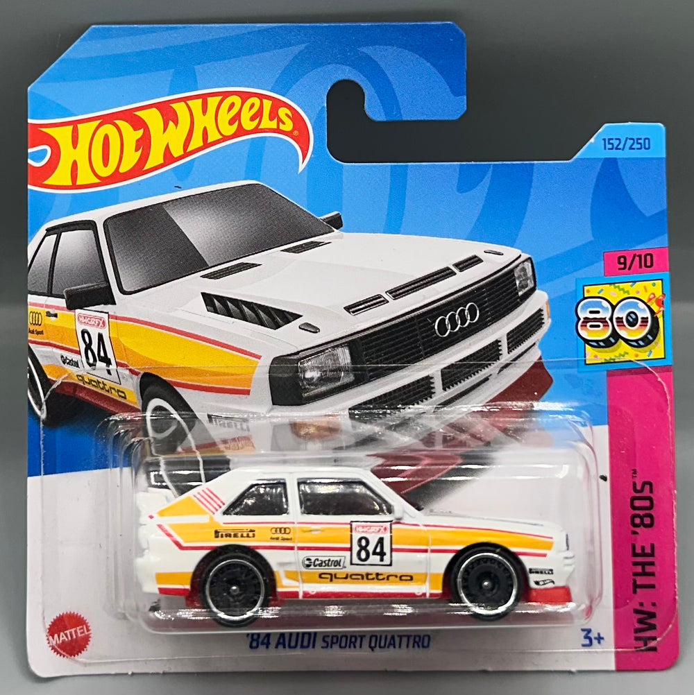 Hot Wheels '84 Audi Sport Quattro