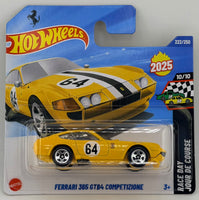 Hot Wheels Ferrari 365 GTB4 Competizione
