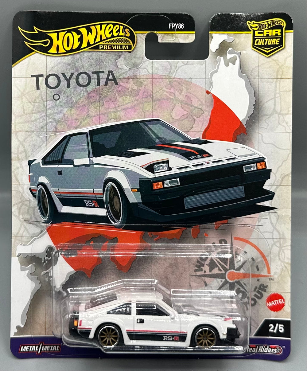 Hot Wheels World Tour '82 Toyota Supra