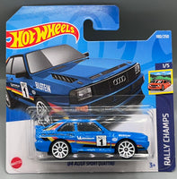 Hot Wheels '84 Audi Sport Quattro
