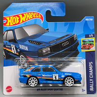Hot Wheels '84 Audi Sport Quattro