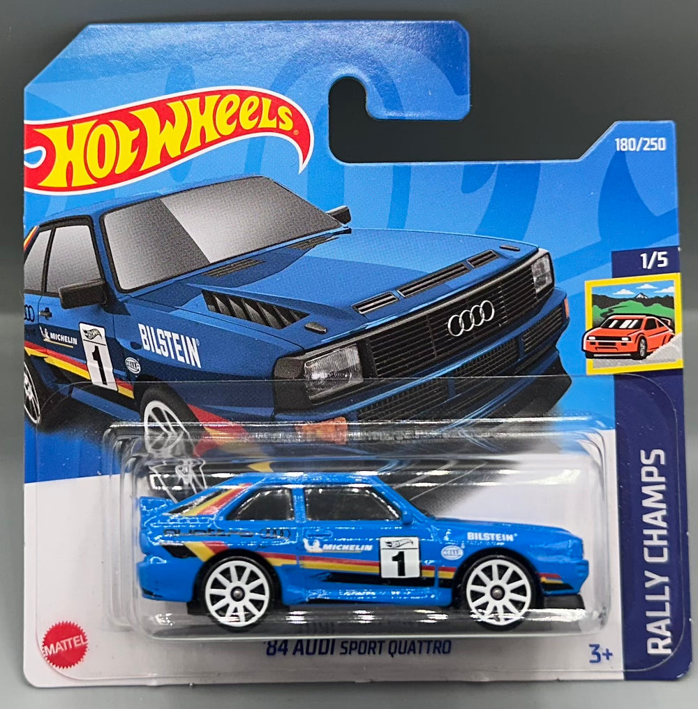 Hot Wheels '84 Audi Sport Quattro