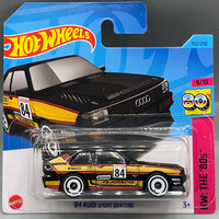 Hot Wheels '84 Audi Sport Quattro
