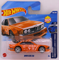 Hot Wheels BMW 635 CSi
