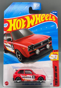 Hot Wheels '73 Honda Civic Custom