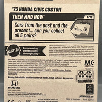 Hot Wheels '73 Honda Civic Custom