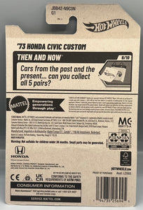 Hot Wheels '73 Honda Civic Custom