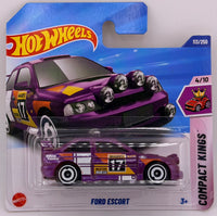 Hot Wheels Ford Escort
