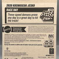 Hot Wheels 2020 Koenigsegg Jesko
