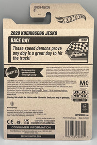 Hot Wheels 2020 Koenigsegg Jesko