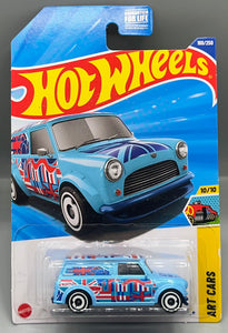 Hot Wheels '67 Austin Mini Van