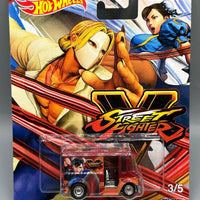 Hot Wheels Street Fighter V Bread Box