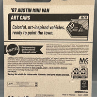 Hot Wheels '67 Austin Mini Van
