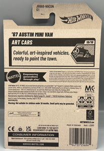 Hot Wheels '67 Austin Mini Van