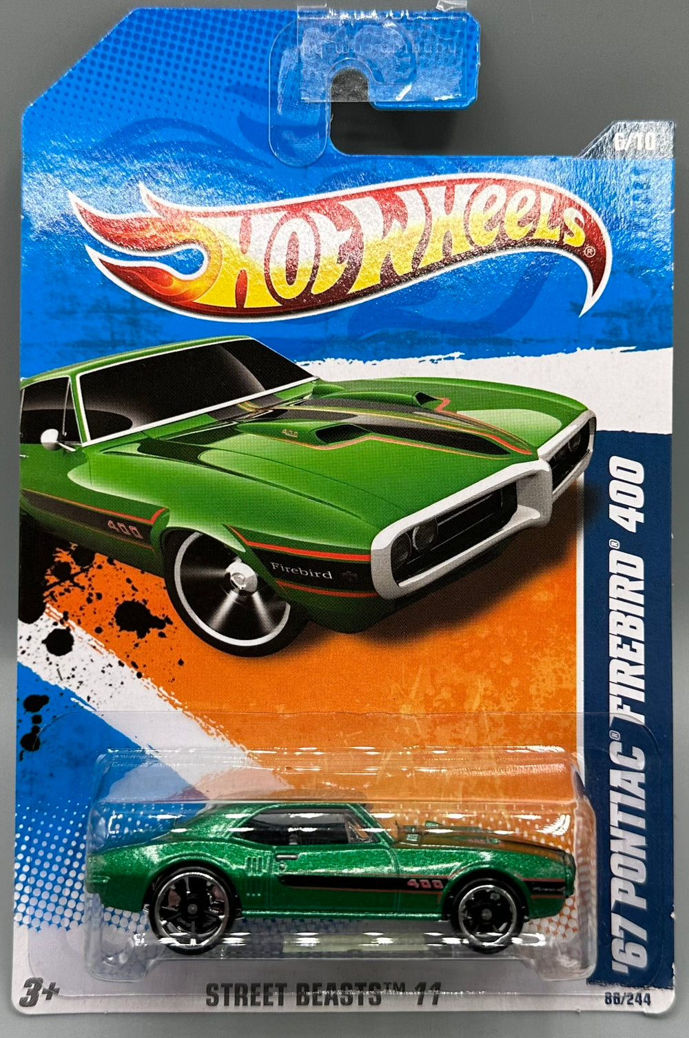Hot Wheels '67 Pontiac Firebird 400