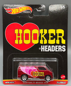 Hot Wheels Hooker Headers Custom '77 Dodge Van