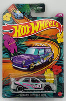 Hot Wheels Spring Series Subaru Impreza WRX
