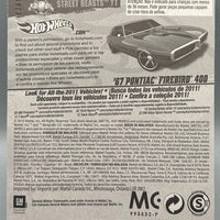 Hot Wheels '67 Pontiac Firebird 400