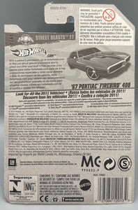 Hot Wheels '67 Pontiac Firebird 400