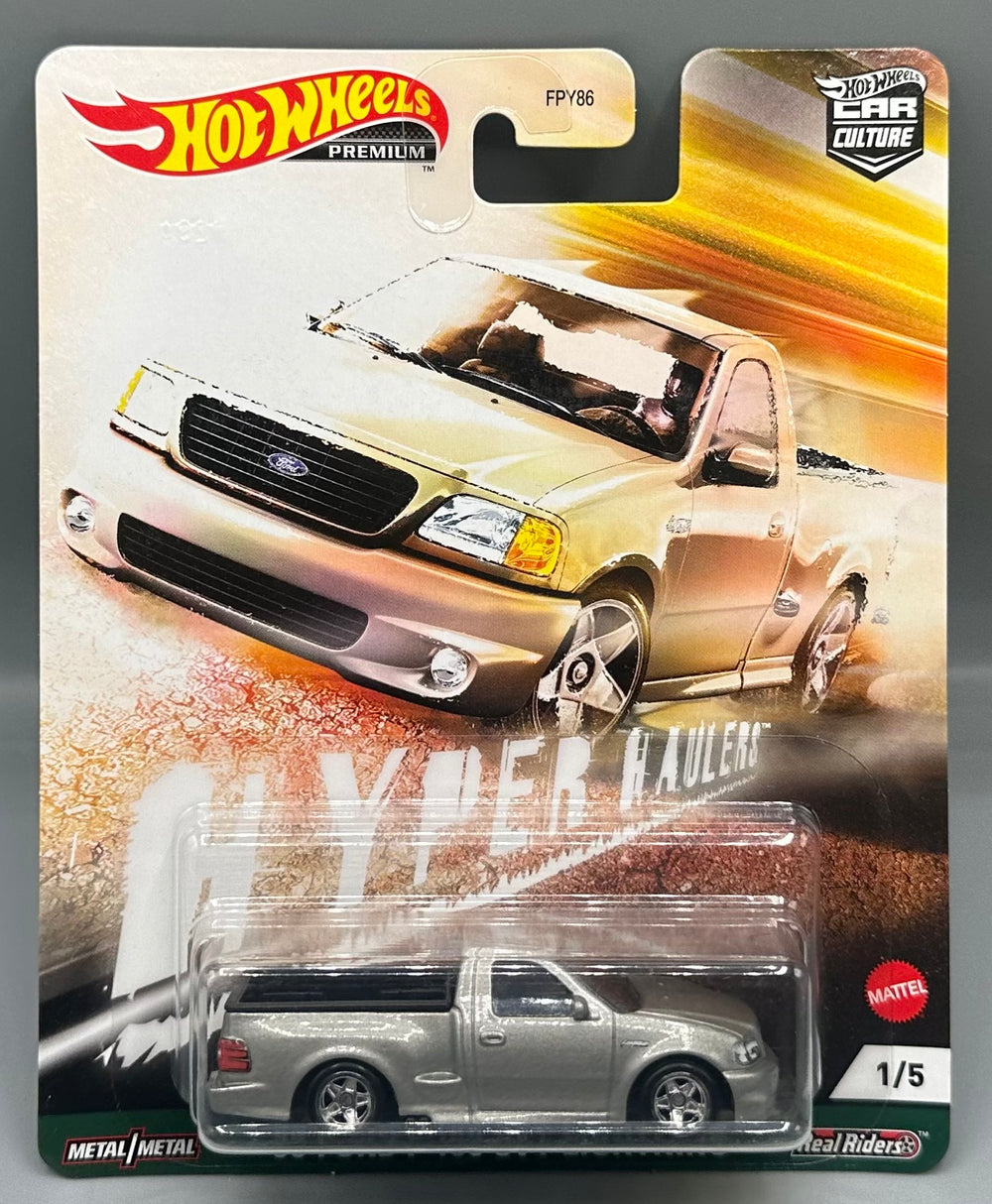Hot Wheels Hyper Haulers '99 Ford F-150 SVT Lightning