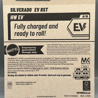 Hot Wheels Silverado EV RST