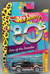 Hot Wheels Cars Of The Decades 80's Toyota AE-86