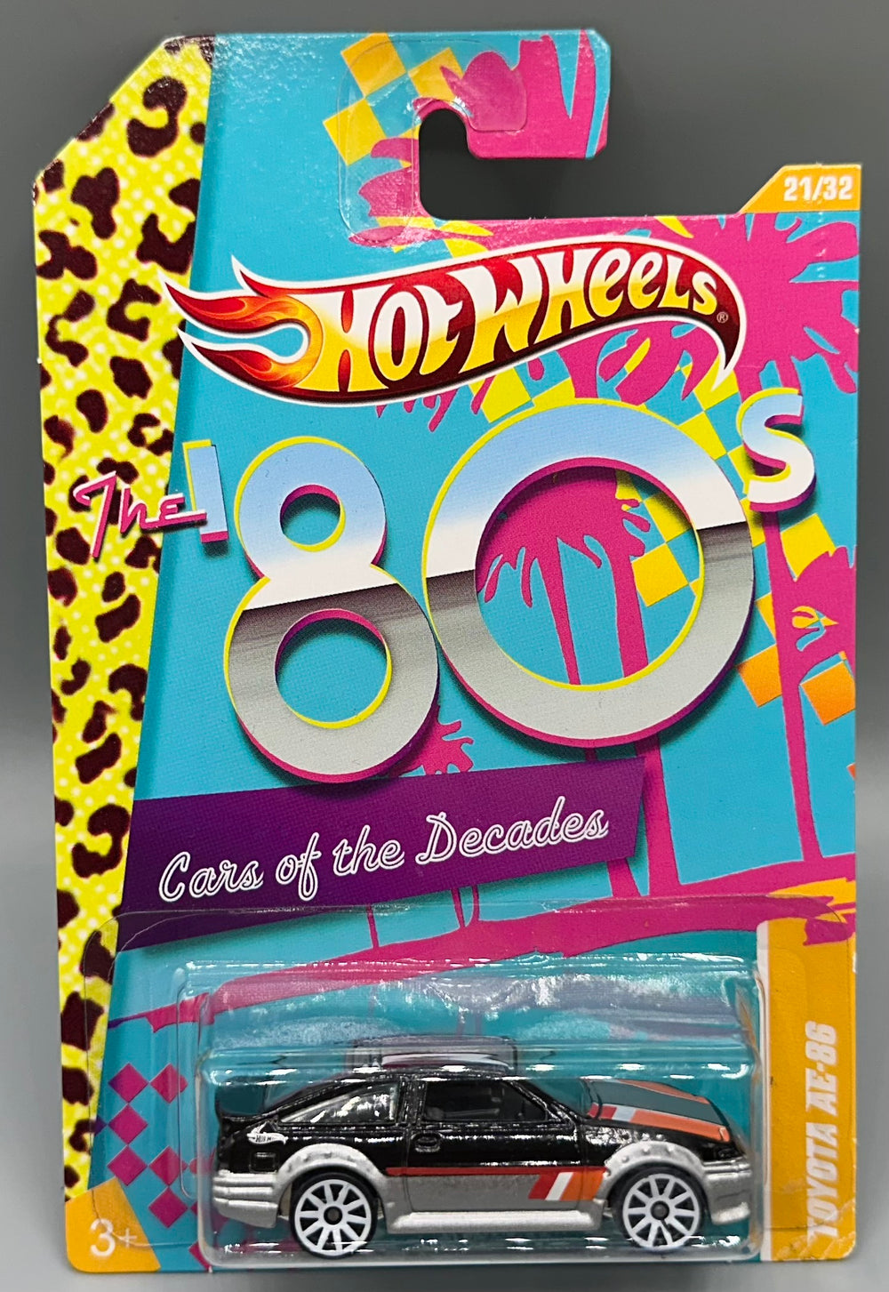 Hot Wheels Cars Of The Decades 80's Toyota AE-86