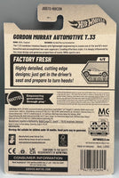 Hot Wheels Gordon Murray Automotive T.33
