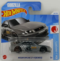 Hot Wheels Nissan Skyline GT-R (BCNR33)
