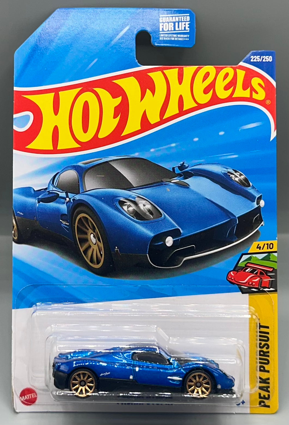Hot Wheels Pagani Utopia