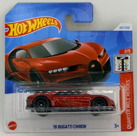 Hot Wheels '16 Bugatti Chiron
